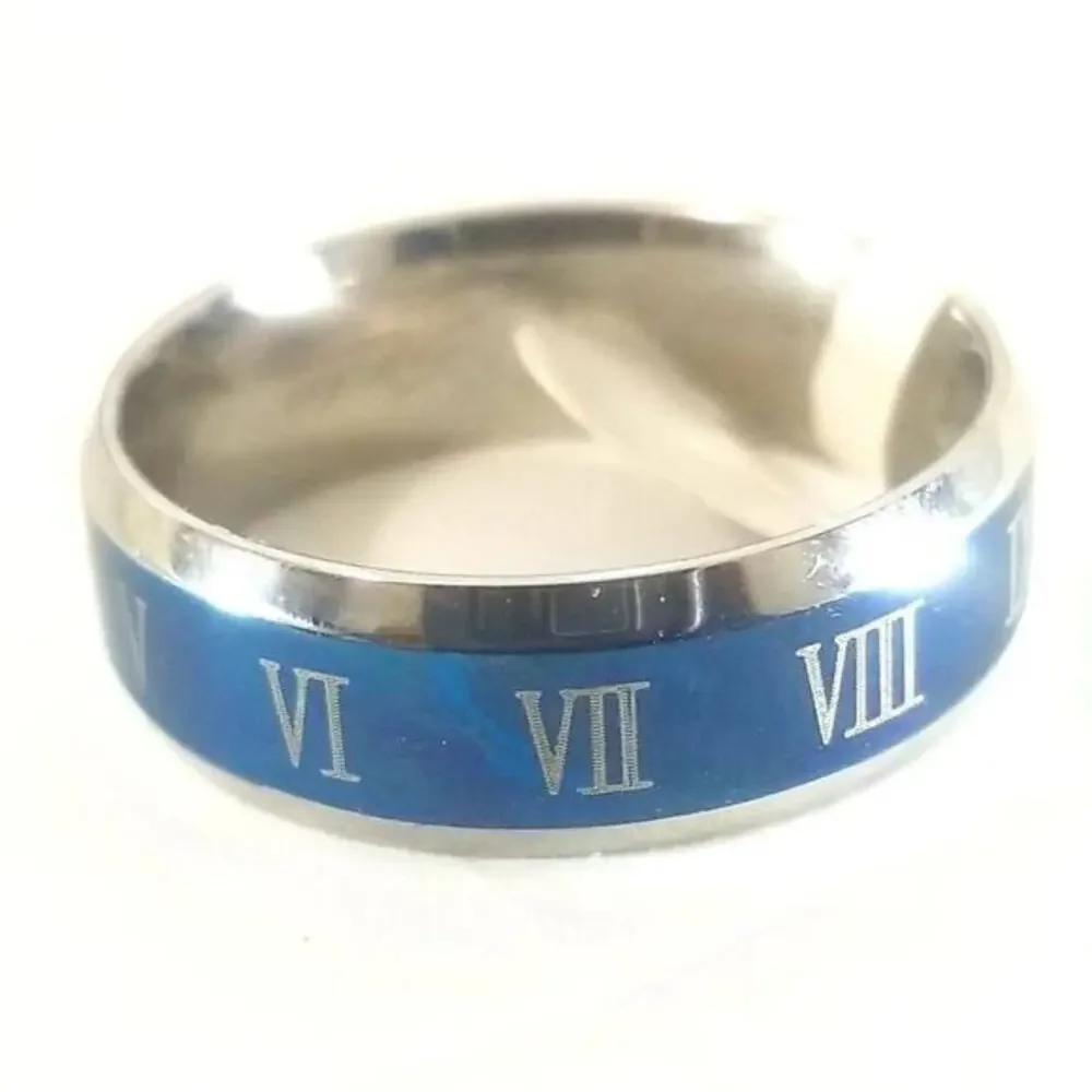 New‎ stainless steel ring size 12